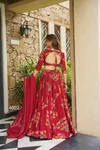 Vallari Vol 4 By Lucaya Crepe Silk Printed Lehenga Choli